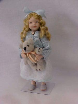 Girl With Bear