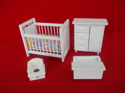 4 Piece Baby Furniture Set