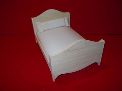 Unfinished Bed
