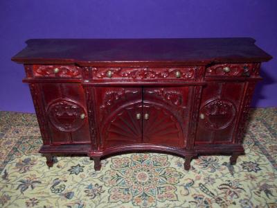 Mahogany Side Board