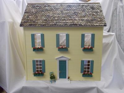 The Charlotte Dollhouse Kit