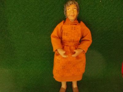 Woman in Apron