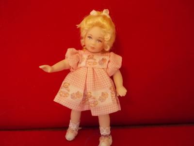 Girl in Teddy Bear Dress #2