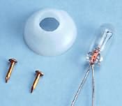 Porcelain Type Ceiling Fixture Kit