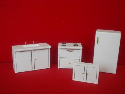 4 Pc Modern Kitchen