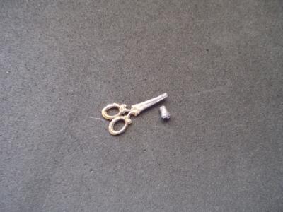 Scissors and Thimble Set