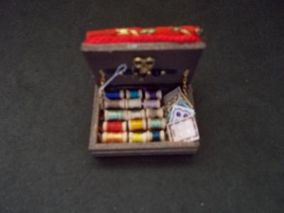 Sewing Box Filled