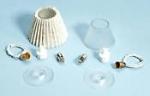 Lamp Shade Kit, Pleated