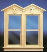Double Fancy Victorian Window