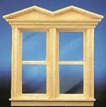 Double Hooded Victorian Window