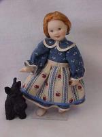 Girl With Dog