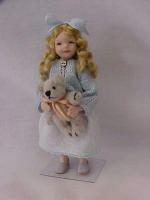 Girl With Bear