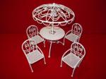 White Yard Furniture