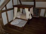 Custom English Tester & Truckle Bed
