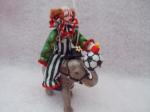 One Clown on Elephant