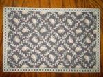 Rug 10" x 6 3/4 "