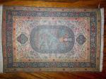 Persian Rug 8 3/4" x 5 1/2"