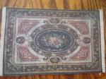 Classic Aubusson French Style Rug 9"x 5 1/2"